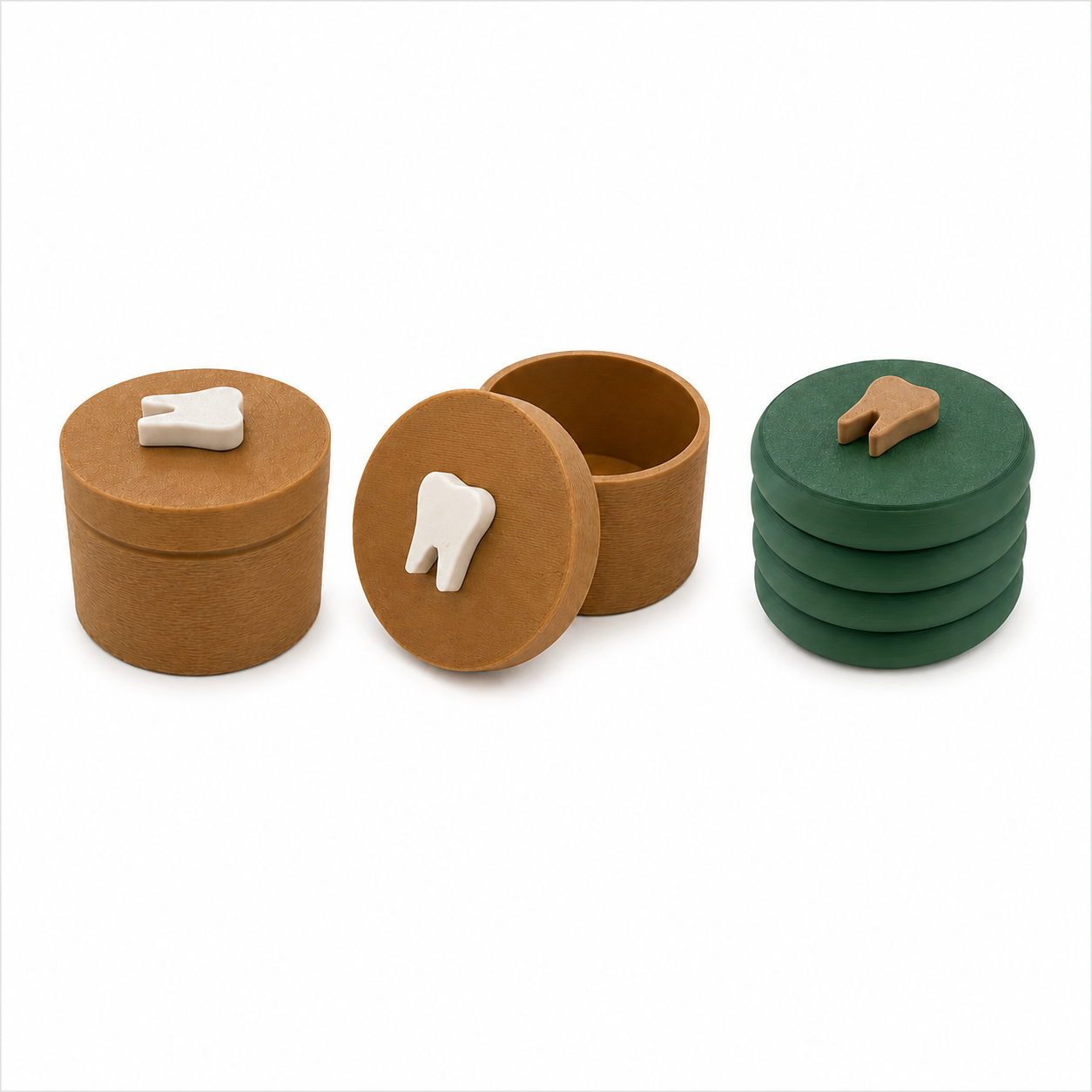 Boîte à dents