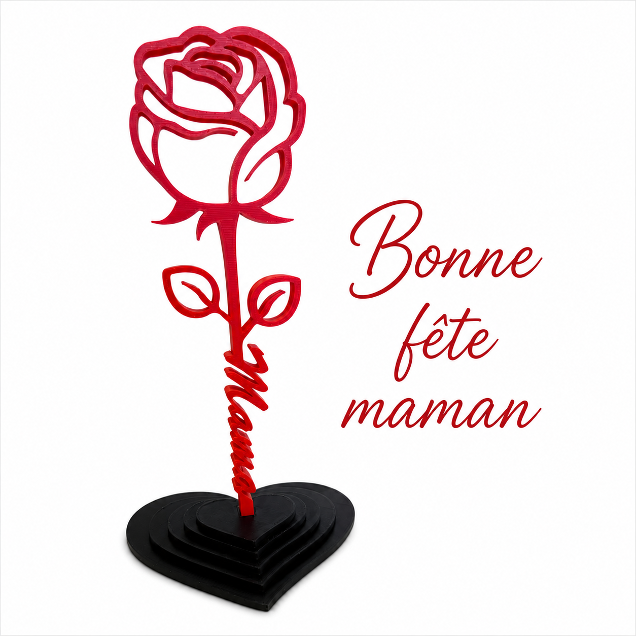 Rose fête des mères
