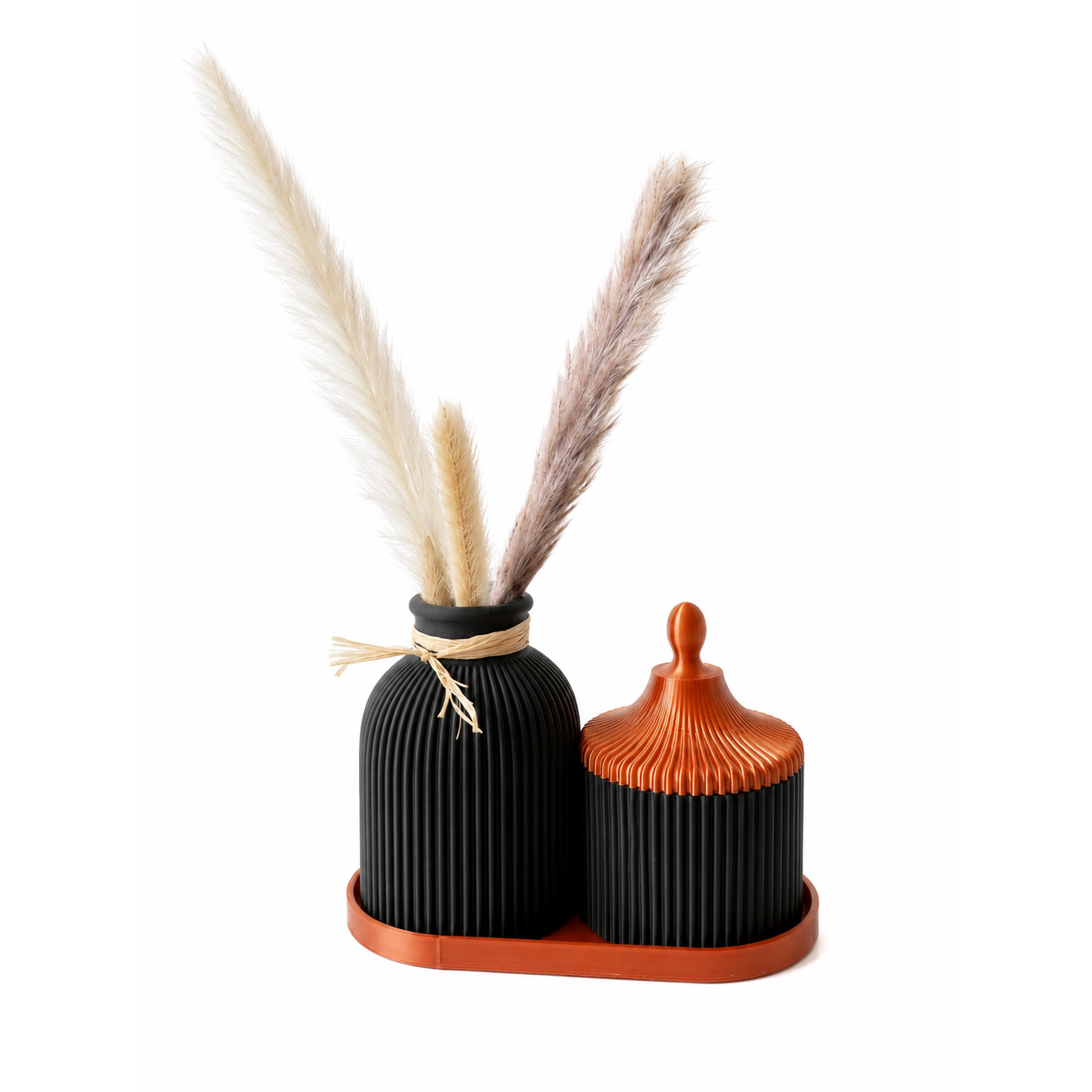 Plateau décoratif